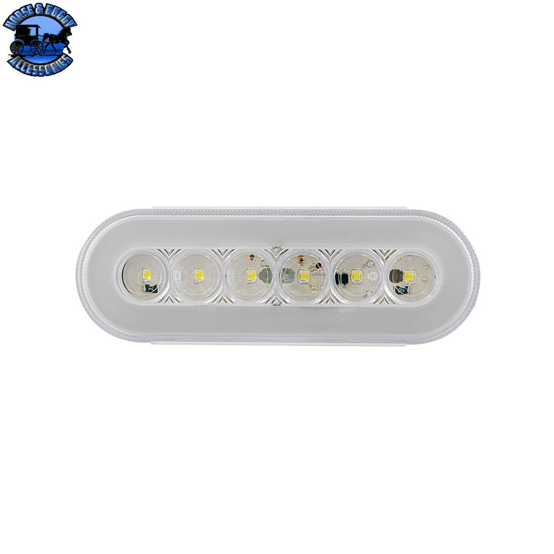 UP-37009 22 LED 6" Oval GloLight (Back-Up)