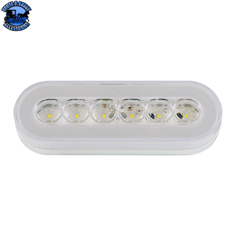 UP-37009 22 LED 6" Oval GloLight (Back-Up)