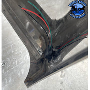 3 wire 3157 bulb-Sealed dark amber lens glass watermelon kit (bulb not included) #nu-3157-lda watermelon glass lens Dark Slate Gray