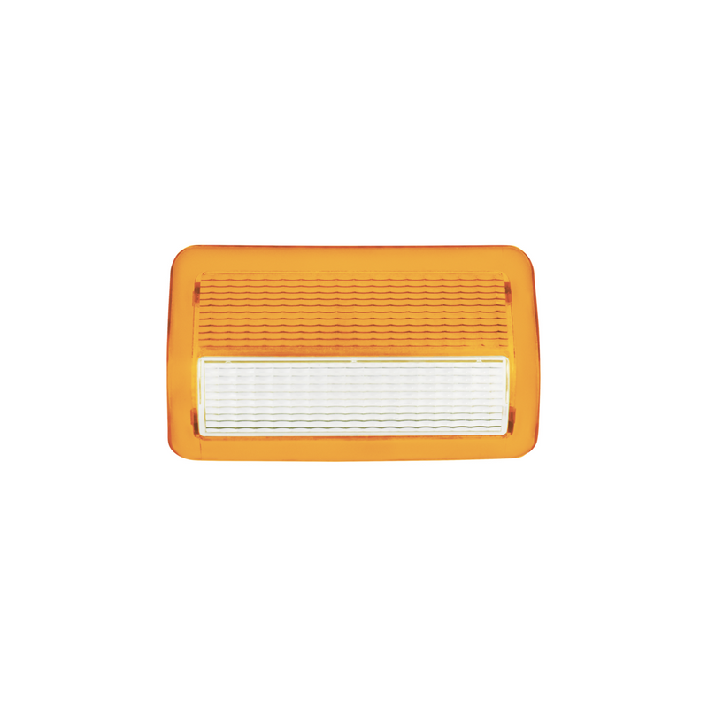 2006+ Peterbilt Passenger Door Light Lens - Amber