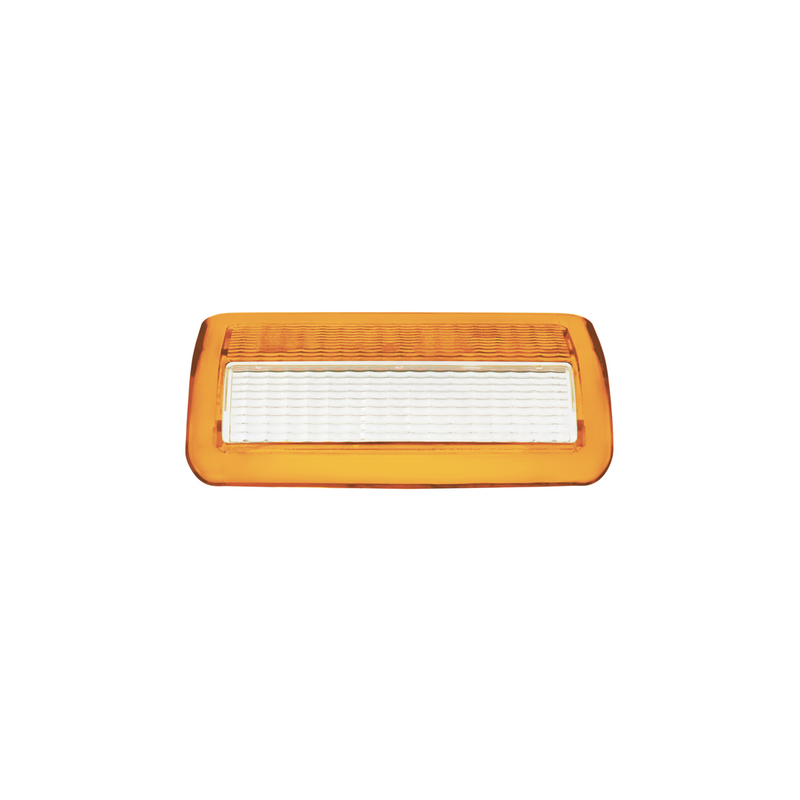 2006+ Peterbilt Passenger Door Light Lens - Amber