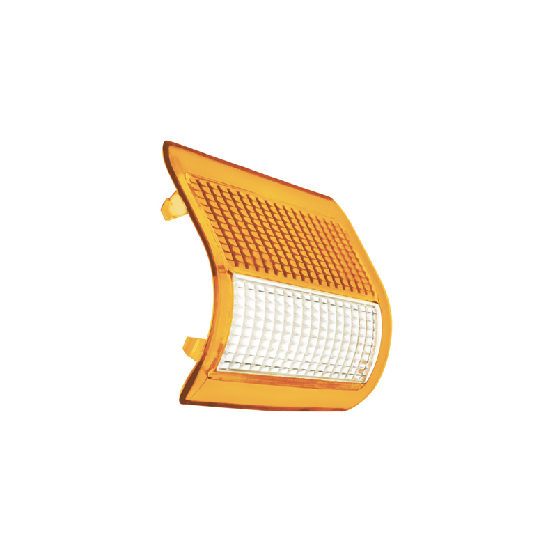 2006+ Peterbilt Passenger Door Light Lens - Amber
