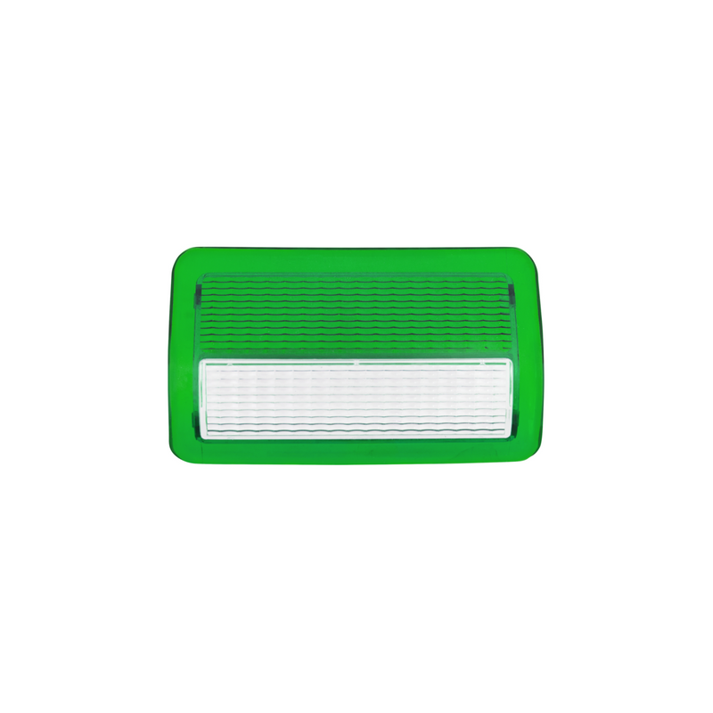 2006+ Peterbilt Passenger Door Light Lens - Green