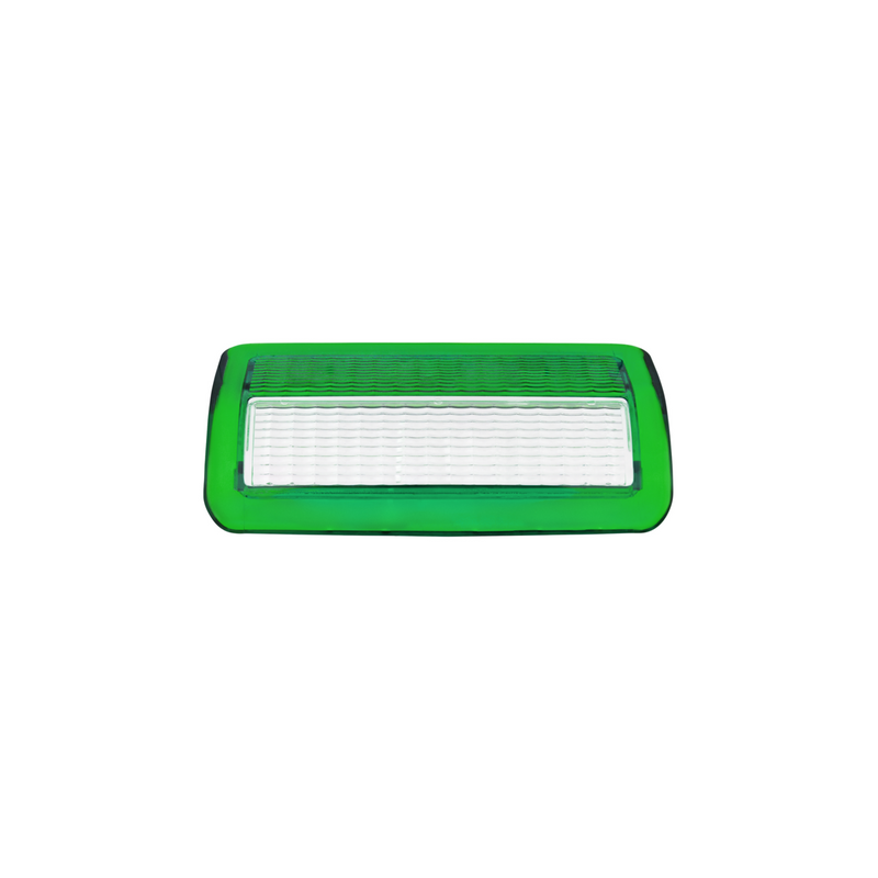 2006+ Peterbilt Passenger Door Light Lens - Green