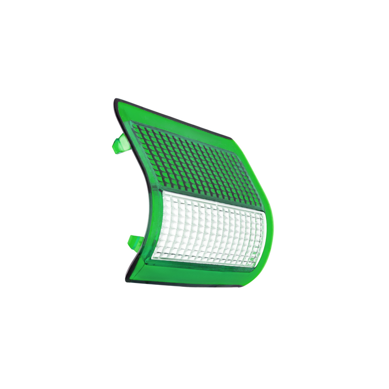 2006+ Peterbilt Passenger Door Light Lens - Green