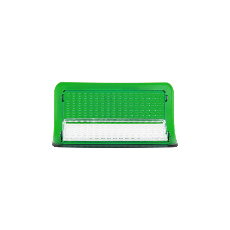 2006+ Peterbilt Passenger Door Light Lens - Green