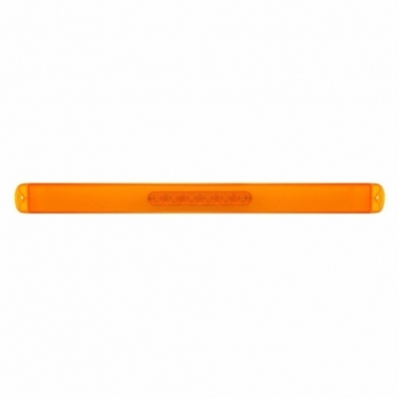 28 LED 17" GloLight Bar (Turn Signal) - Amber LED/Amber Lens