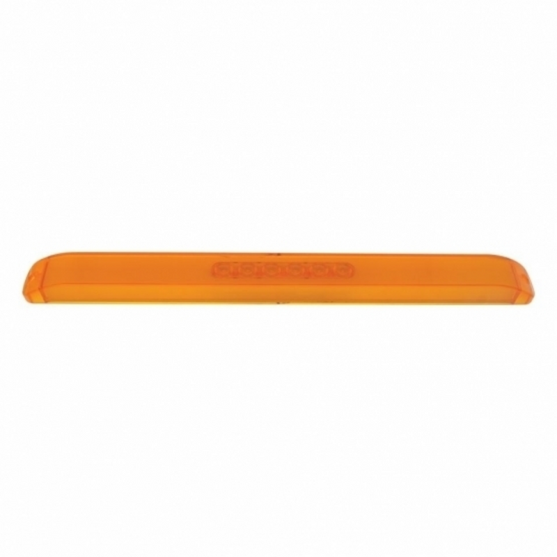 28 LED 17" GloLight Bar (Turn Signal) - Amber LED/Amber Lens