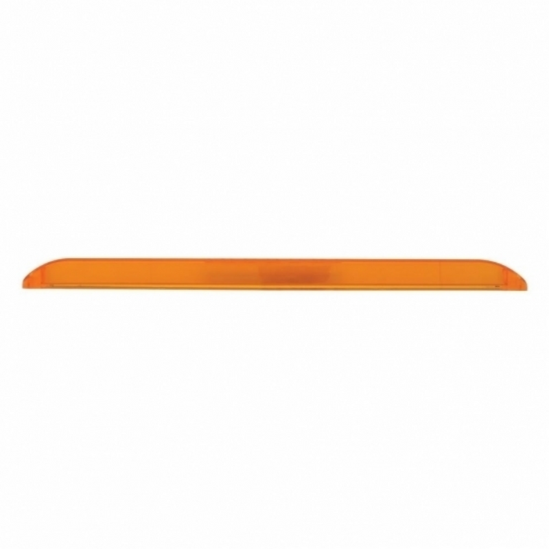 28 LED 17" GloLight Bar (Turn Signal) - Amber LED/Amber Lens