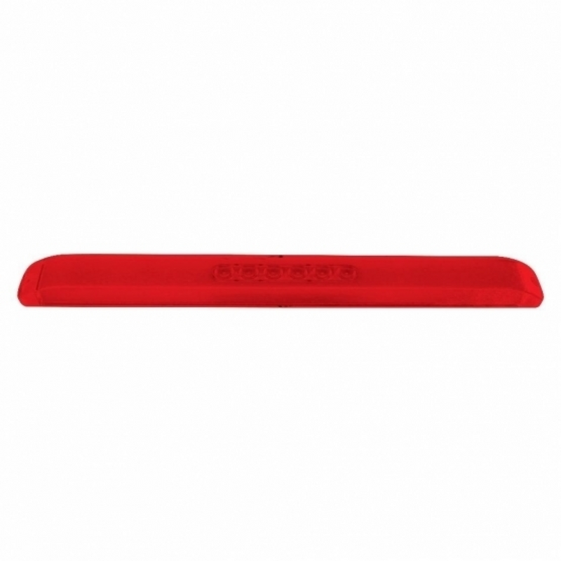 28 LED 17" GloLight Bar (Stop, Turn & Tail) - Red LED/Red Lens