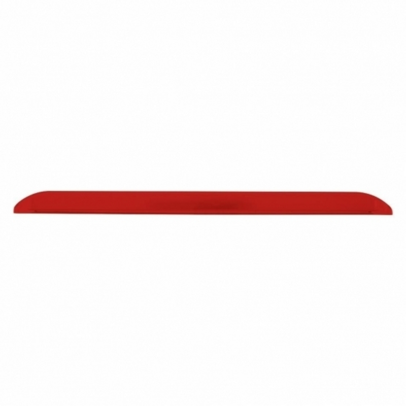 28 LED 17" GloLight Bar (Stop, Turn & Tail) - Red LED/Red Lens
