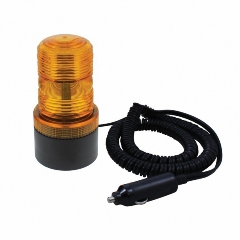 3 High Power LED Micro Beacon Light - Magnet Mounting
