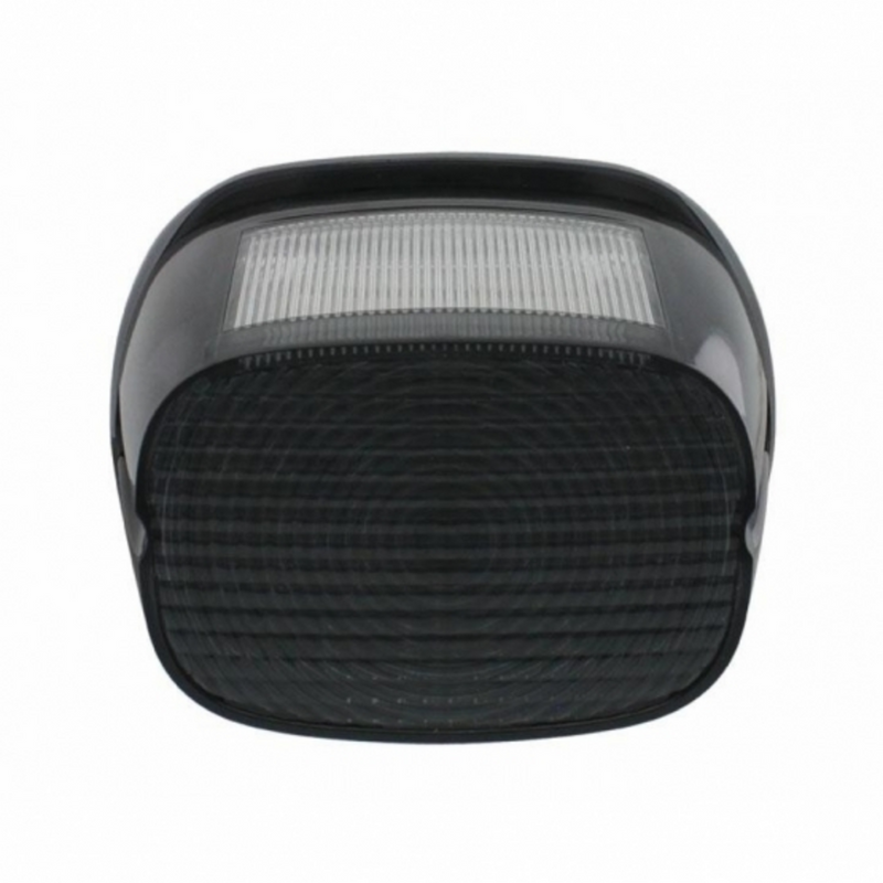 29 LED Harley Tail Light With 4 LED License Light - Red LED/Smoked Lens