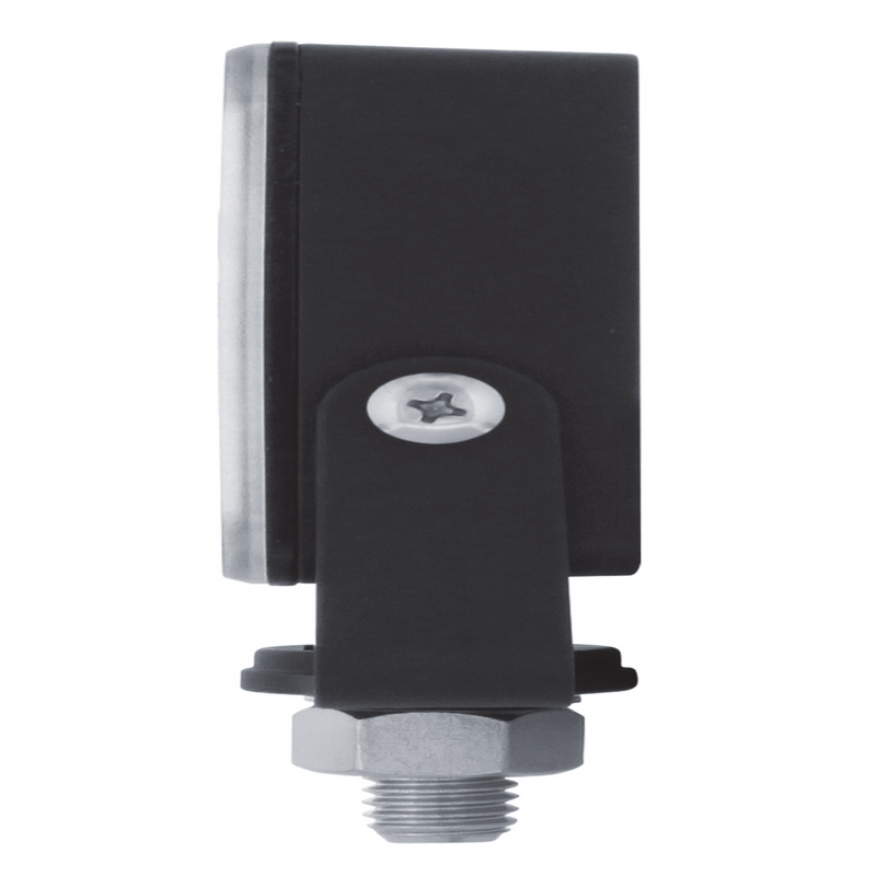 Luz de advertencia cuadrada de 4 LED de alta potencia - LED blanco (a granel)