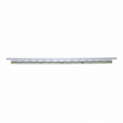 UP-37192B 14 LED 12" Auxiliary Warning Light Bar Only - Amber LED/Clear Lens (Bulk)