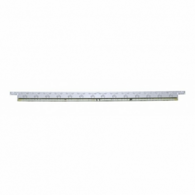 UP-37192B 14 LED 12" Auxiliary Warning Light Bar Only - Amber LED/Clear Lens (Bulk)