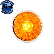 ULTRABURST GLASS WATERMELON FLUSH MOUNT KIT WITH 18 LED BULB (CHOOSE COLOR) WATERMELON Amber/Amber,Amber/Dark Amber,Amber/Clear,Red/Clear,White/Clear,Blue/Clear,Green/Clear,Purple/Clear,Red/Red Dark Orange