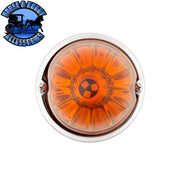 ULTRABURST GLASS WATERMELON FLUSH MOUNT KIT WITH 18 LED BULB (CHOOSE COLOR) WATERMELON Amber/Amber,Amber/Dark Amber,Amber/Clear,Red/Clear,White/Clear,Blue/Clear,Green/Clear,Purple/Clear,Red/Red Chocolate