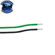 ULTRABURST GLASS WATERMELON FLUSH MOUNT KIT WITH 18 LED BULB (CHOOSE COLOR) WATERMELON Amber/Amber,Amber/Dark Amber,Amber/Clear,Red/Clear,White/Clear,Blue/Clear,Green/Clear,Purple/Clear,Red/Red Light Gray