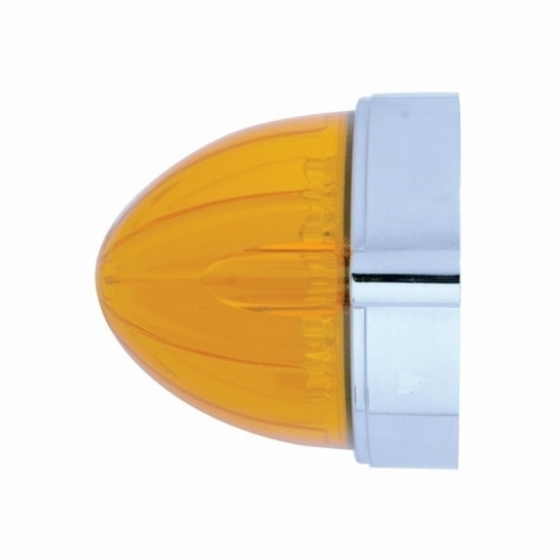 UP-37452 19 LED Watermelon Flush Mount Kit - Amber LED/Amber Lens
