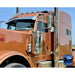 PETERBILT FRONT BREATHER PANELS-3 WATERMELON TIGHT ON BOTTOM (sold in pairs) nu-1750