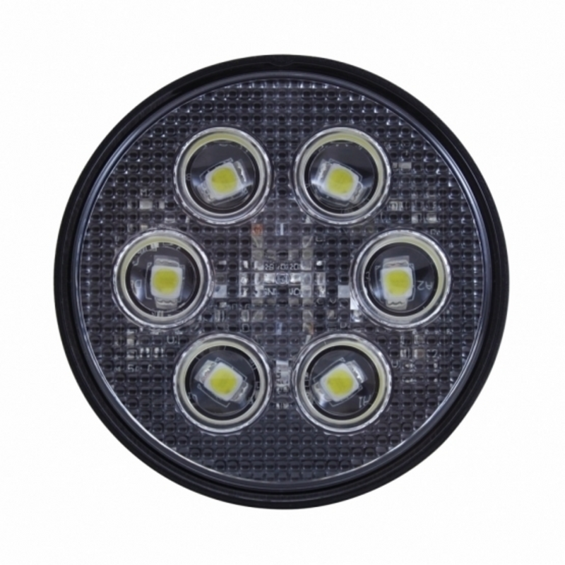 6 luces LED Par 36 de alta potencia de 3 vatios (a granel)