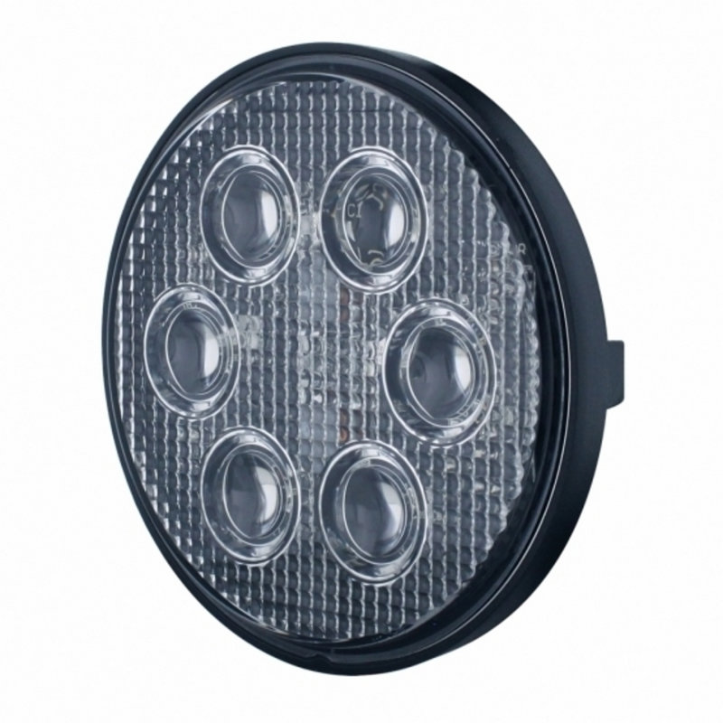 6 luces LED Par 36 de alta potencia de 3 vatios (a granel)
