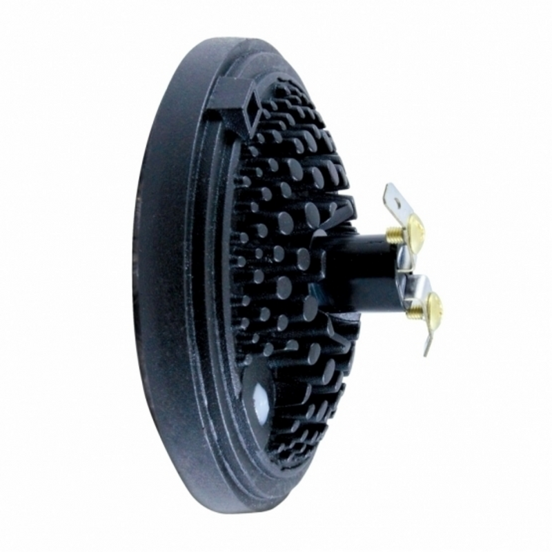 6 luces LED Par 36 de alta potencia de 3 vatios (a granel)