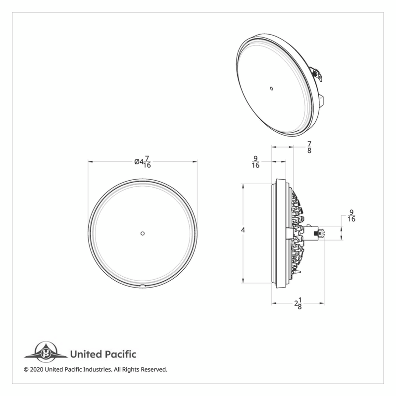 6 luces LED Par 36 de alta potencia de 3 vatios (a granel)