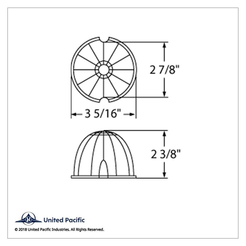 UP-37595 specification drawing