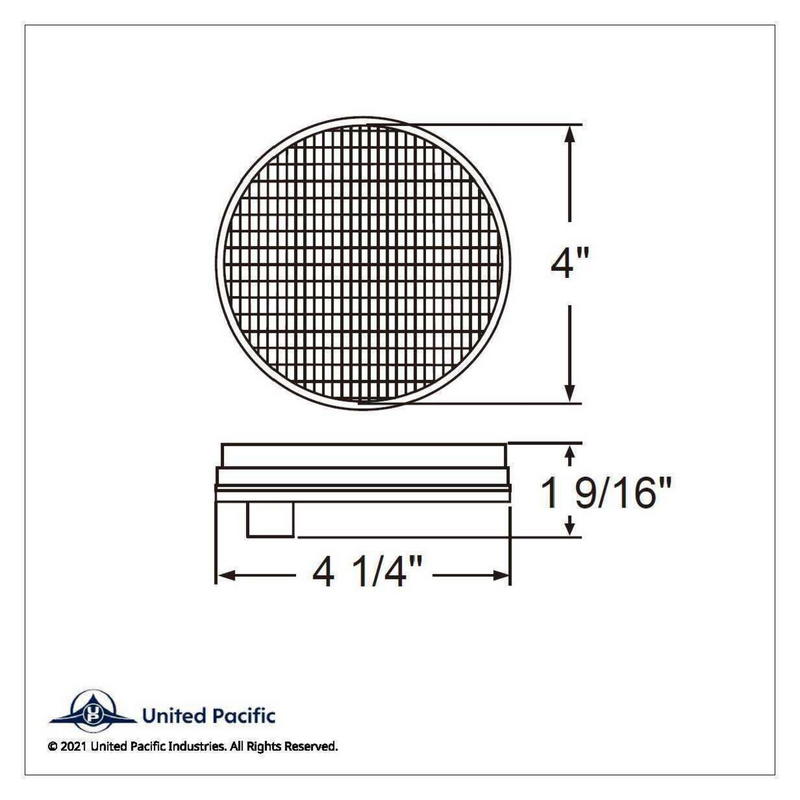UP-37635 20 LED 4" Back-Up Light
