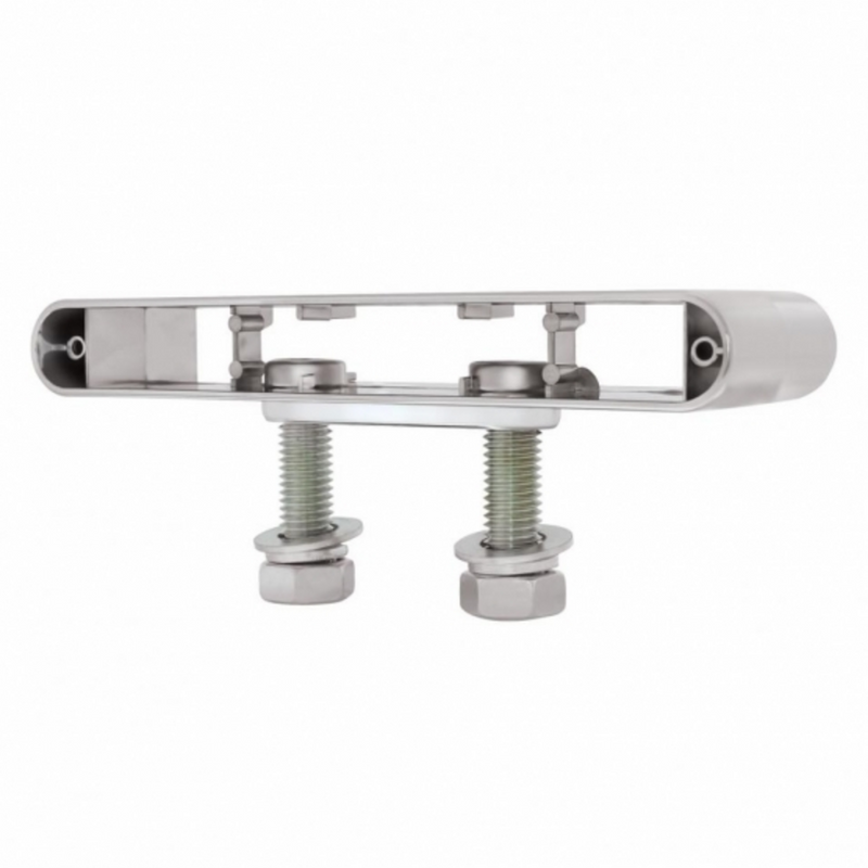Carcasa de luz cromada de doble cara - Para barras de luz de 6-1/2" (a granel)