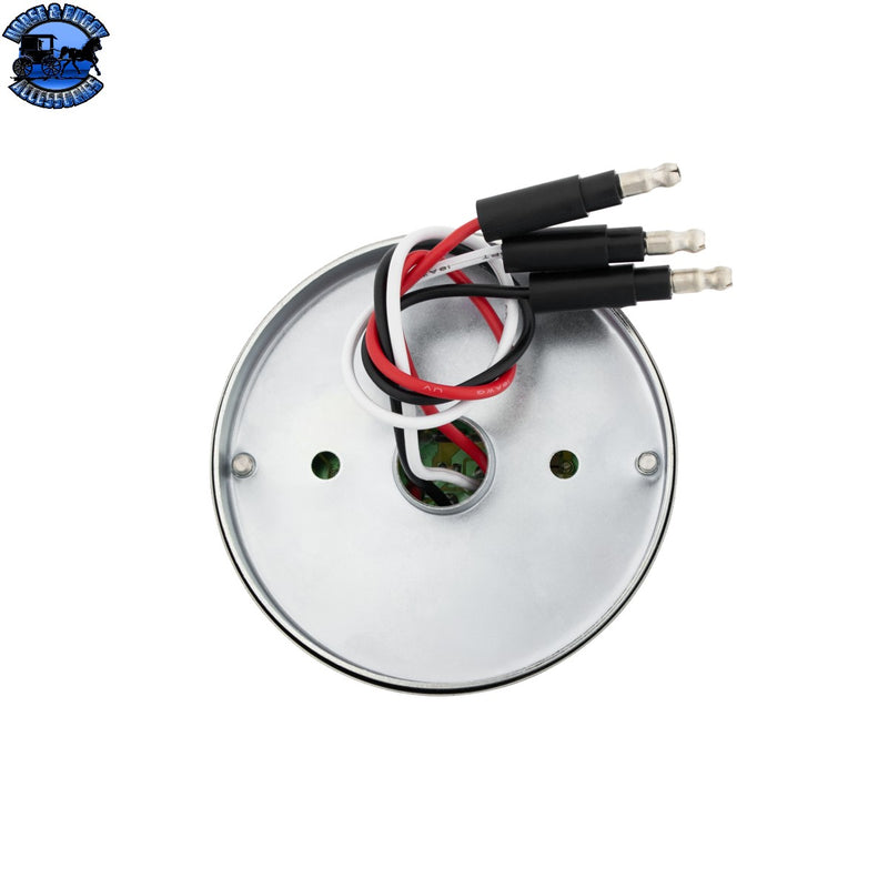 UP-37900 17 LED Dual Function Watermelon Flush Mount Kit - Amber LED/Amber Lens