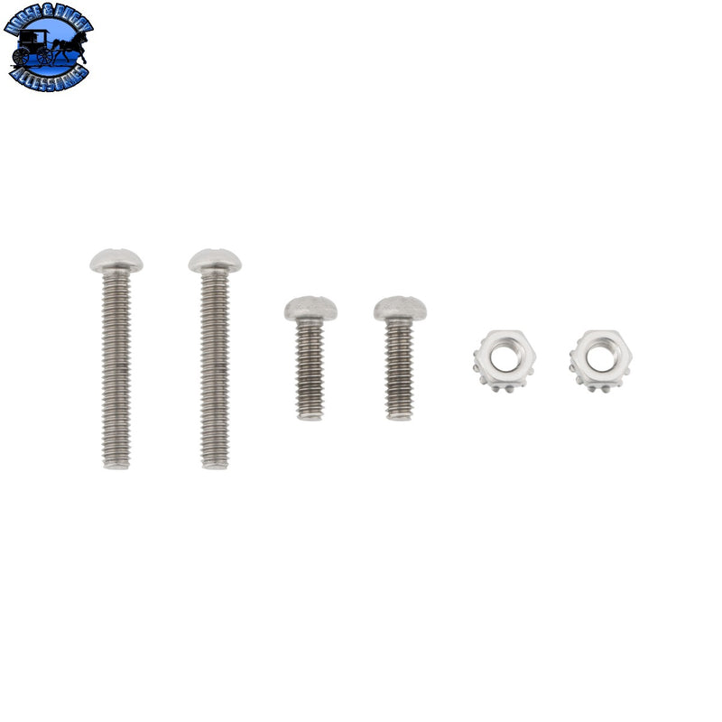 #37901 "with mounting base"17 LED Dual Function Watermelon Flush Mount Kit - Red LED/Red Lens