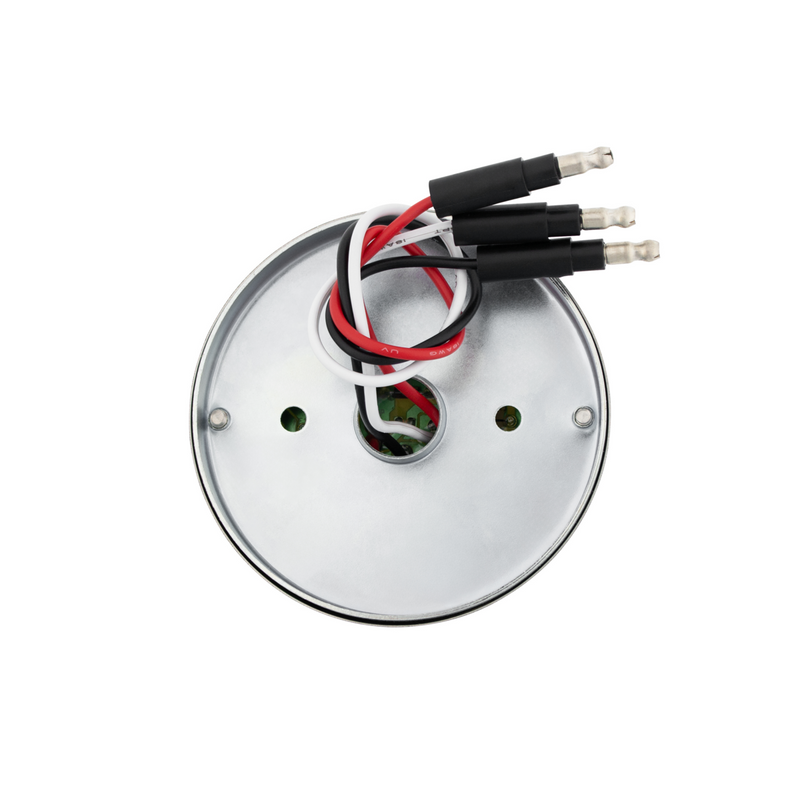 UP-37903 "with mounting base" 17 LED Dual Function Watermelon Flush Mount Kit - Red LED/Clear Lens