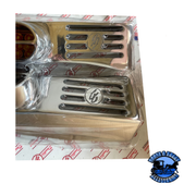 #009-03-379 JJ REAR BLINKER BARS FOR 379 fender bracket Dim Gray