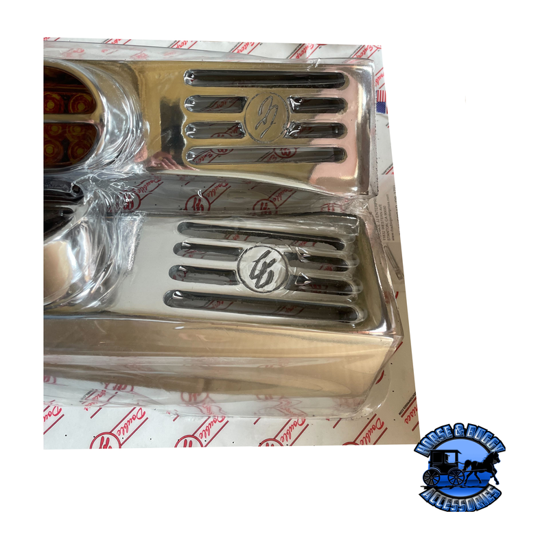 #009-03-379 JJ REAR BLINKER BARS FOR 379 fender bracket Dim Gray