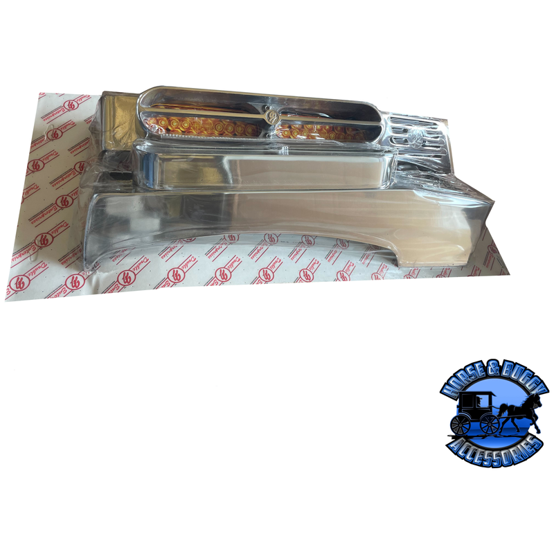 #009-03-379 JJ REAR BLINKER BARS FOR 379 fender bracket Dim Gray