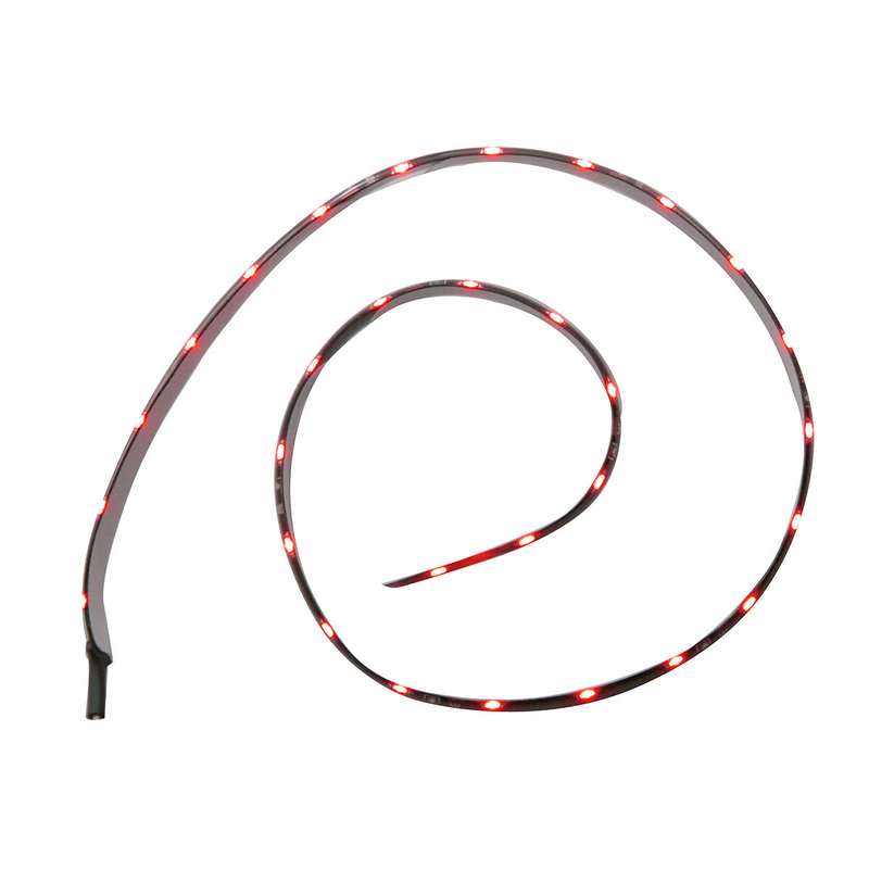 30 LED 19-1/2" Auxiliary/Utility Flex strip Light - Red