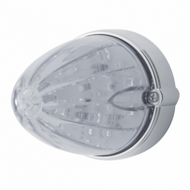 UP-37979 19 LED Watermelon Grakon 1000 Flush Mount Kit - Amber LED/Clear Lens