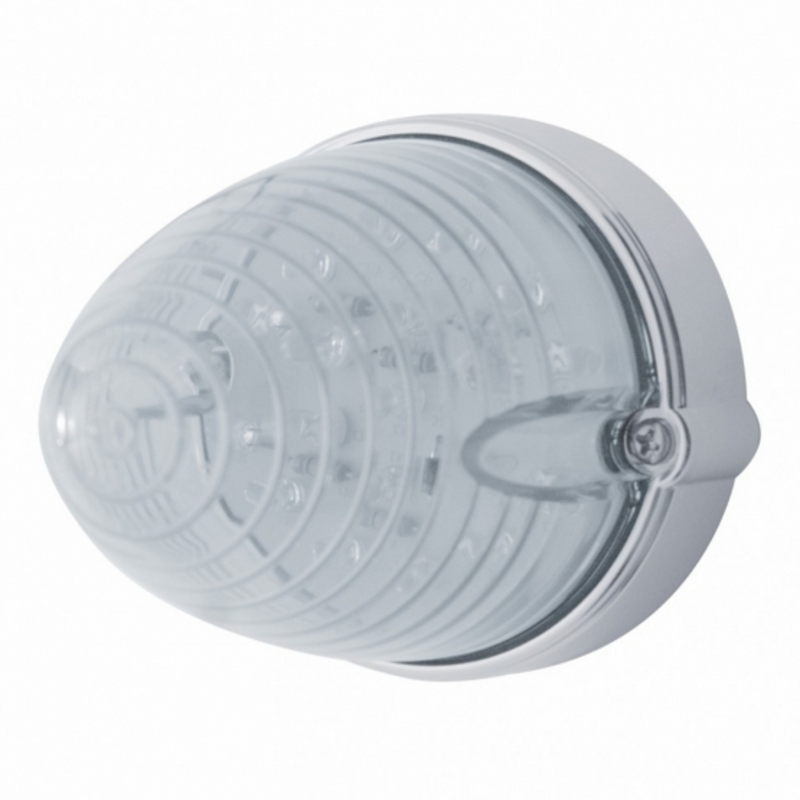 UP-37981 19 LED Beehive Grakon 1000 Flush Mount Kit - Amber LED/Clear Lens