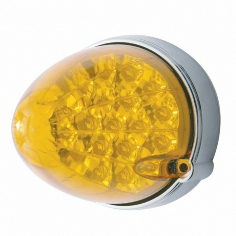 UP-37982 19 LED Reflector Grakon 1000 Flush Mount Kit - Amber LED/Amber Lens