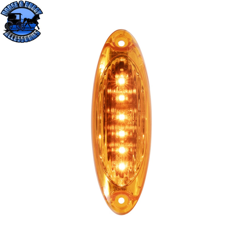 6 LED Cab Light For 2008-2017 Freightliner Cascadia (Choose Lens)