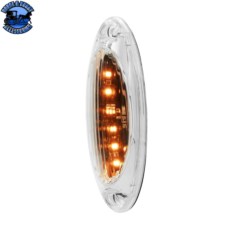 6 LED Cab Light For 2008-2017 Freightliner Cascadia (Choose Lens)