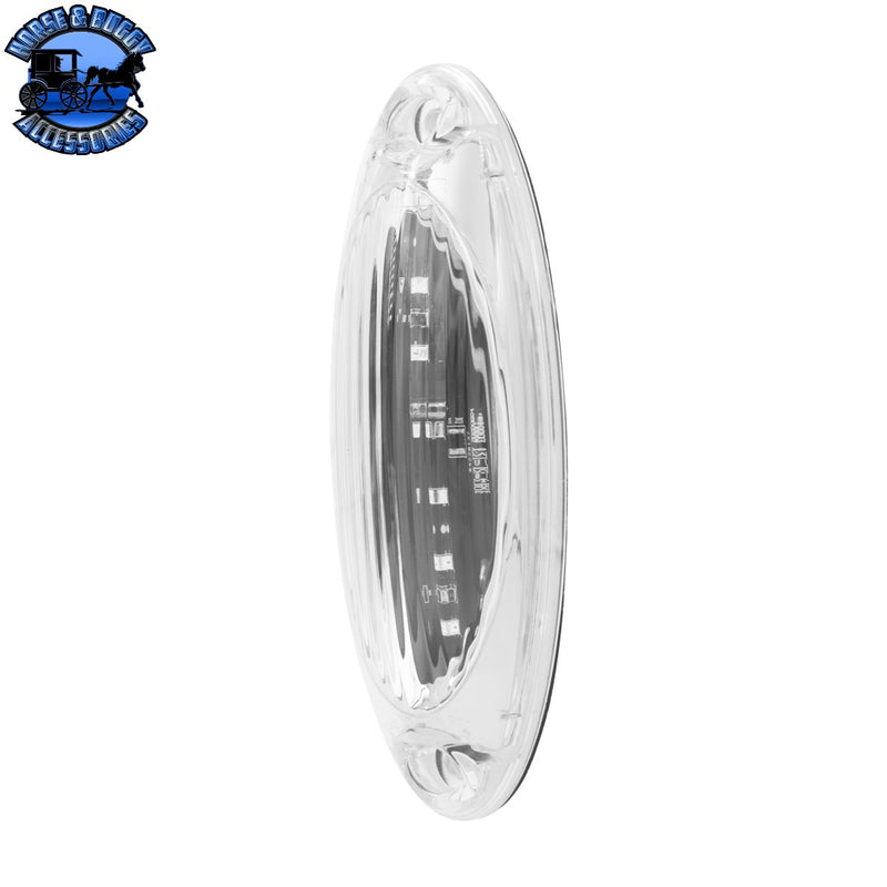 6 LED Cab Light For 2008-2017 Freightliner Cascadia (Choose Lens)