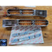 Dim Gray Peterbilt 389/388 front jj fender bracket polished aluminum USA made #009-02-389 PETERBILT