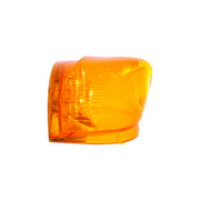 5 LED Dual Function Guide 682-C Headlight Turn Signal Light - Amber LED/Amber Lens
