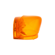 5 LED Dual Function Guide 682-C Headlight Turn Signal Light - Amber LED/Amber Lens