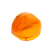 5 LED Dual Function Guide 682-C Headlight Turn Signal Light - Amber LED/Amber Lens