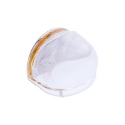 5 LED Dual Function Guide 682-C Headlight Turn Signal Light - Amber LED/Clear Lens